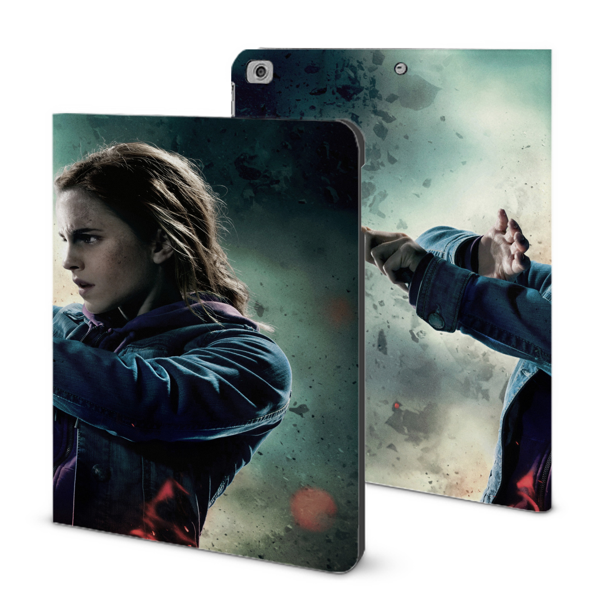 （画像用） Harry Potter ハリー・ポッターシリーズ IPad ケース ブック型 PUレザー TPU 耐衝撃 軽量 薄型 ペン収納なし 全面保護 IPad 各モデル対応